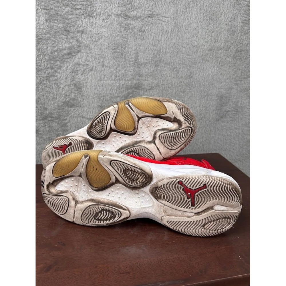 Jordan Max Aura 4 University Red DN3687-601 Men's 9.5 Basketball Shoes - Picture 10 of 15